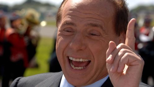 Facebook woła "zabijmy Berlusconiego!" 1