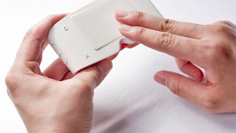 Aparat dla niewidomych 1