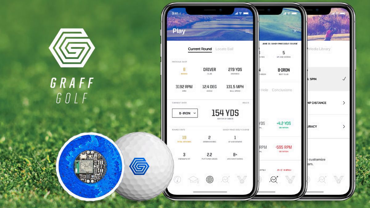 Nawet piłeczki golfowe mogą być smart gadżetami. Graff Golf umili grę i pomoże udoskonalić technikę 1
