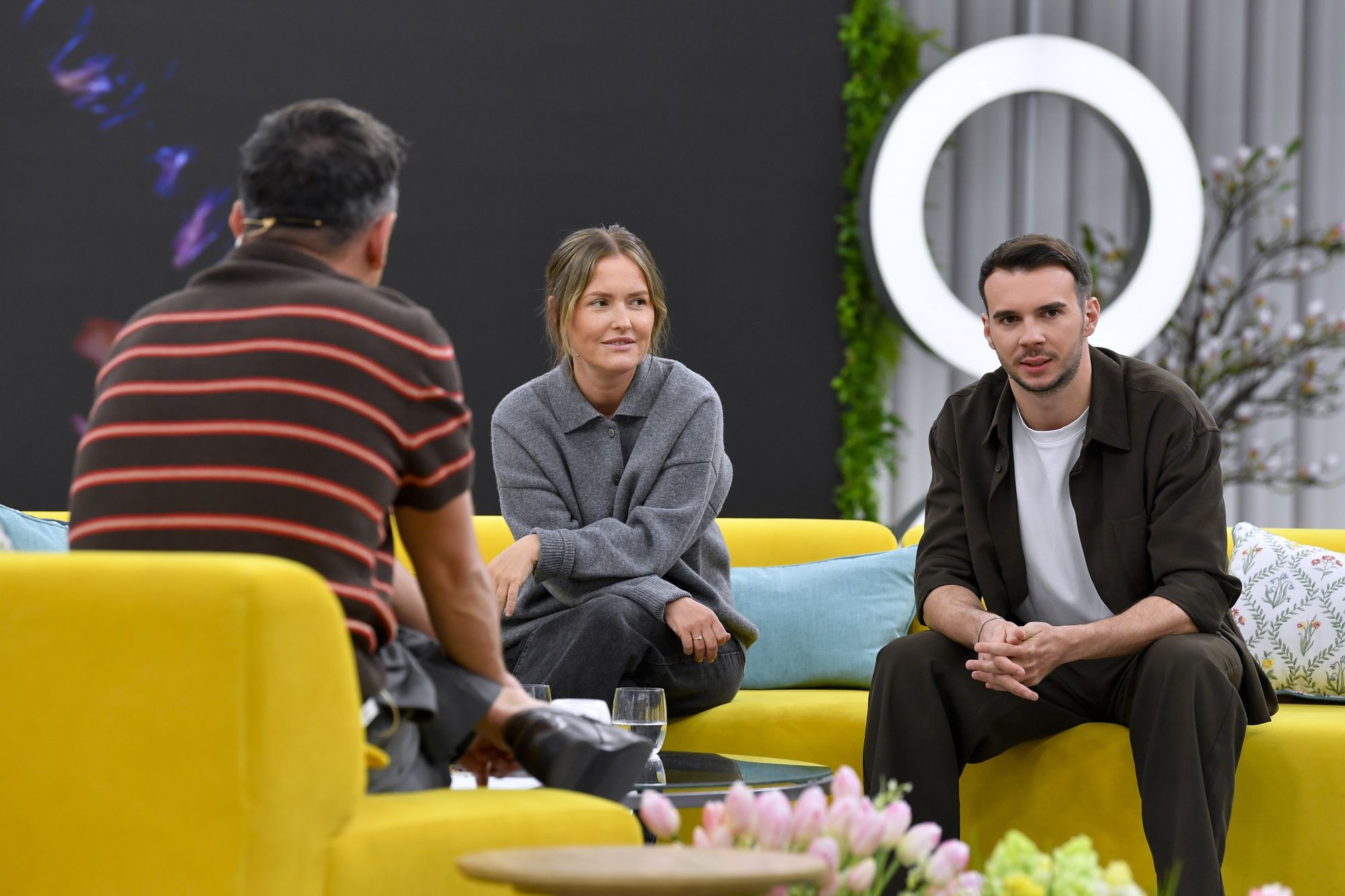 Olga Frycz, Albert Kosiński
