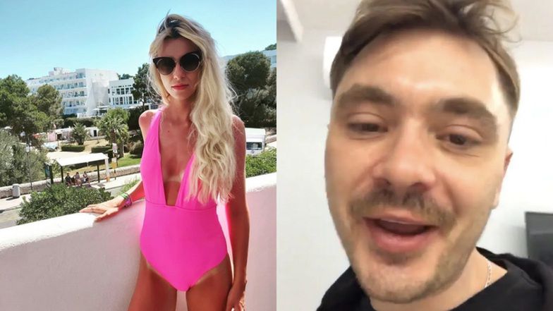 Daniel Martyniuk pisze o swojej "Hiszpaneczce" i oznacza byłą dziewczynę, Faustynę