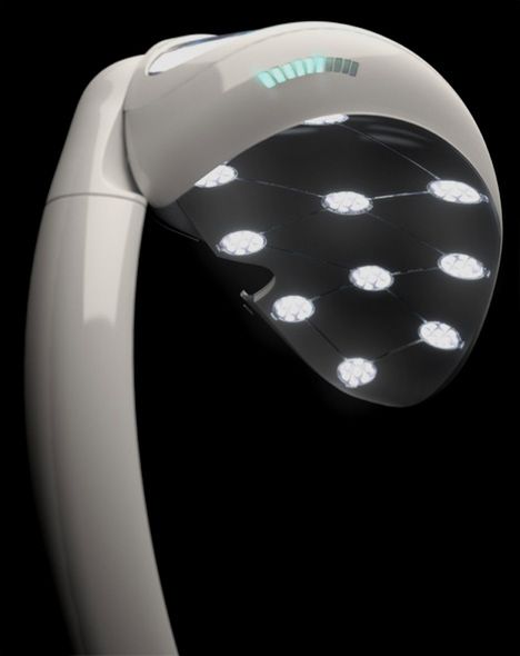 Lampa inspirowana roślinami 3