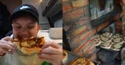 Książulo spróbował pizzy z baru mlecznego. "Tak stara, że cię w planach jeszcze nie było"