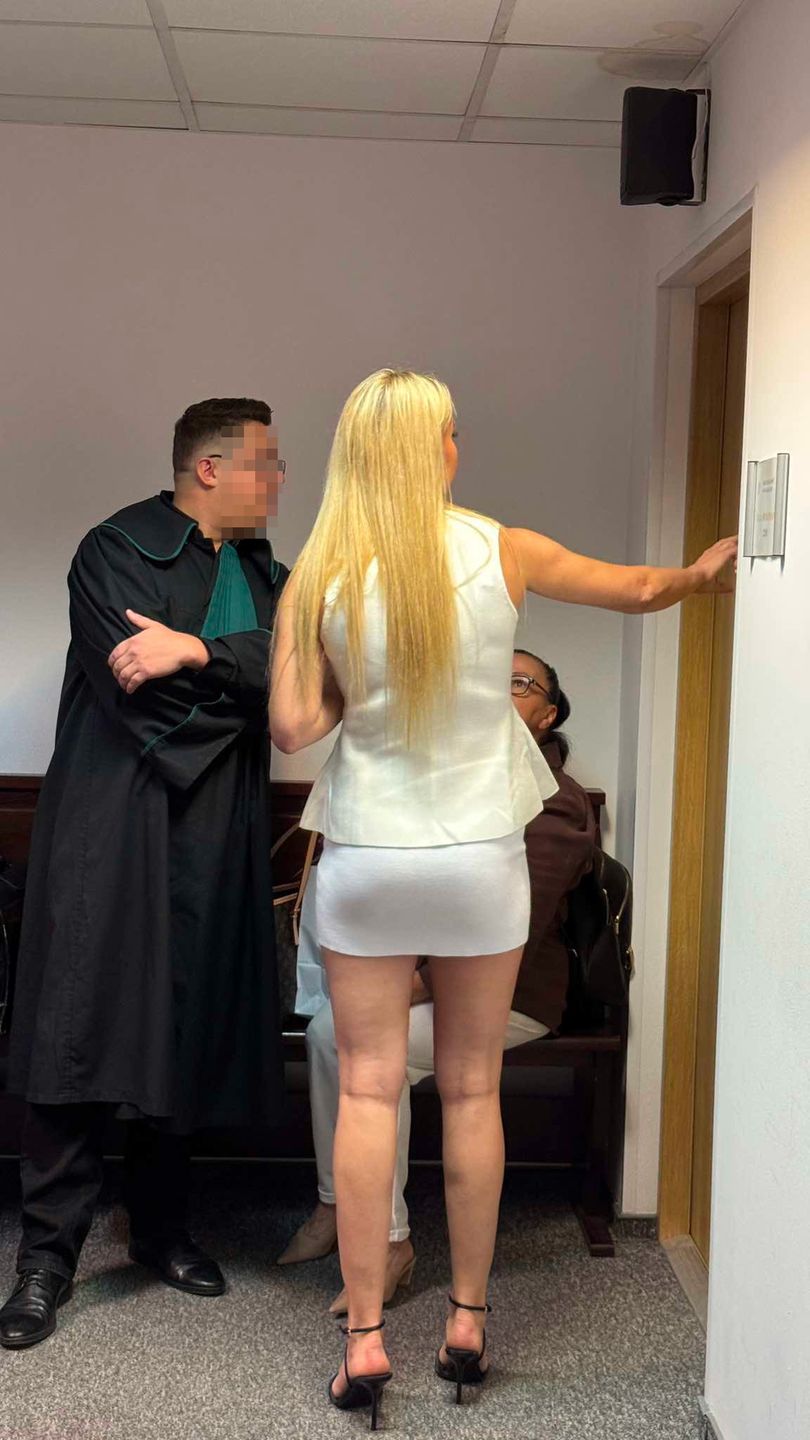 Marianna i Łukasz Schreiberowie stawili się w sądzie 