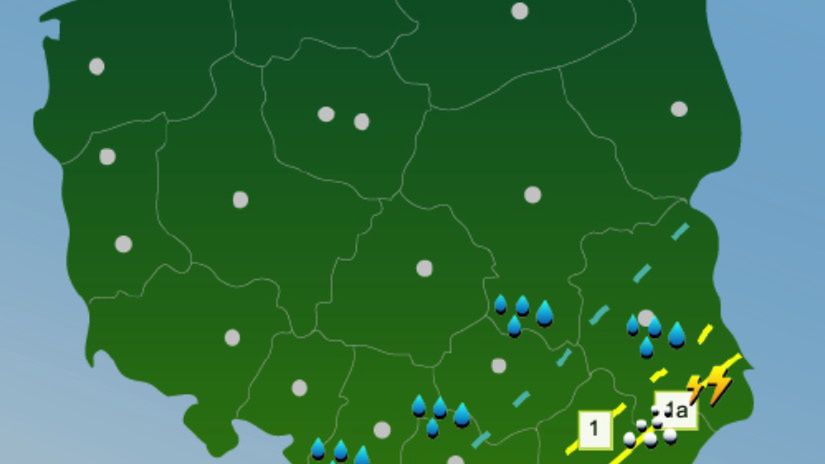 Pogoda sobota 11 lipca. Możliwe ryzyko zejścia trąby powietrznej