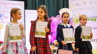 Mielec: Finał konkursu akwarelowego. Młodzi artyści z nagrodami