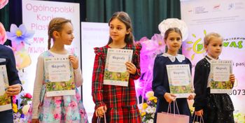 Mielec: Finał konkursu akwarelowego. Młodzi artyści z nagrodami