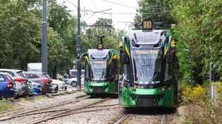 Prace torowe na Hetmańskiej i Polnej oraz prace sieciowe przy Okrąglaku w Poznaniu. Sprawdź, jak pojadą tramwaje