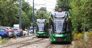 Prace torowe na Hetmańskiej i Polnej oraz prace sieciowe przy Okrąglaku w Poznaniu. Sprawdź, jak pojadą tramwaje