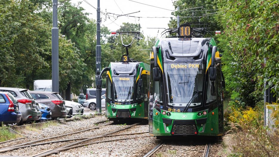 POZNANSKIE AUTOBUSY I TRAMWAJE , MPK POZNAN