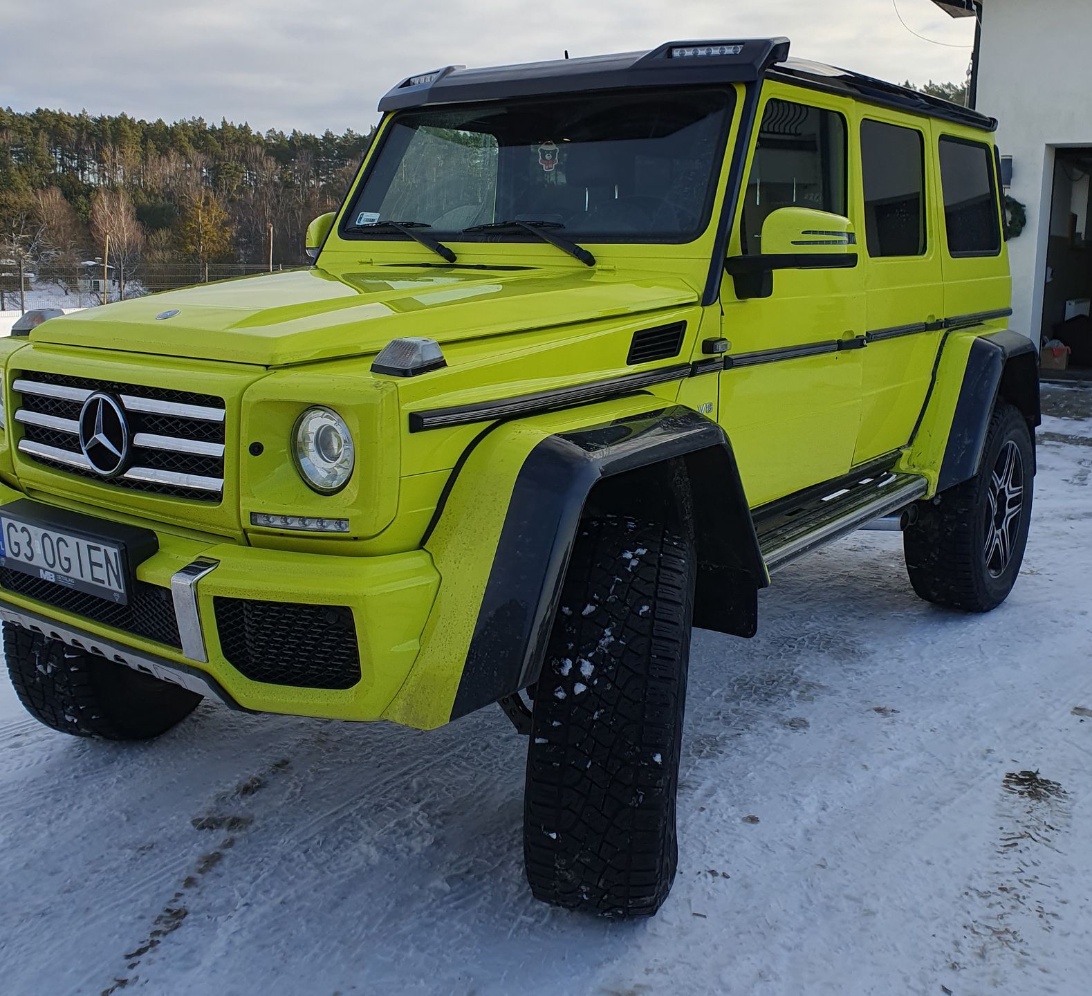 Mercedes-Benz G500