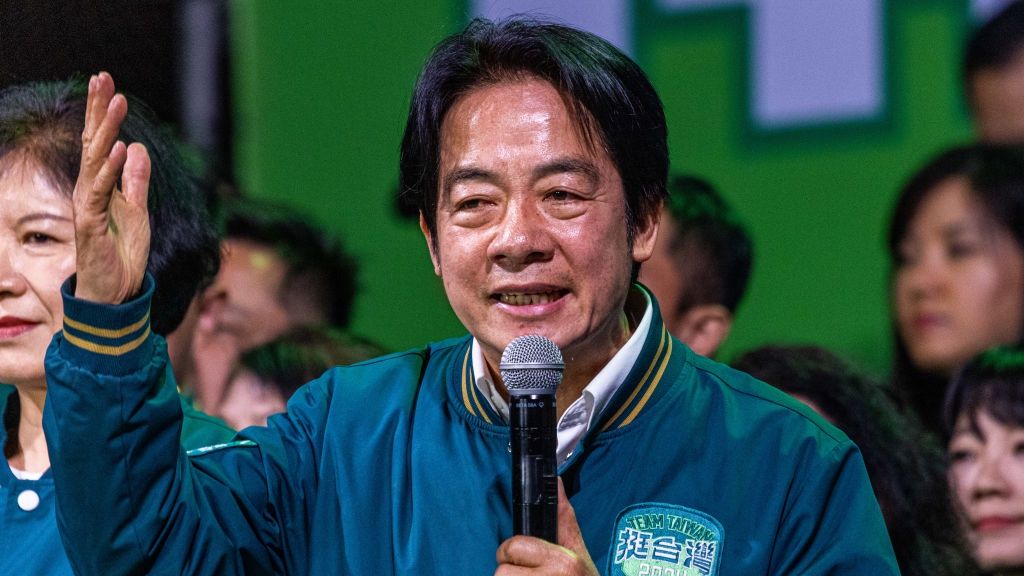 Lai Ching-te będzie prezydentem Tajwanu