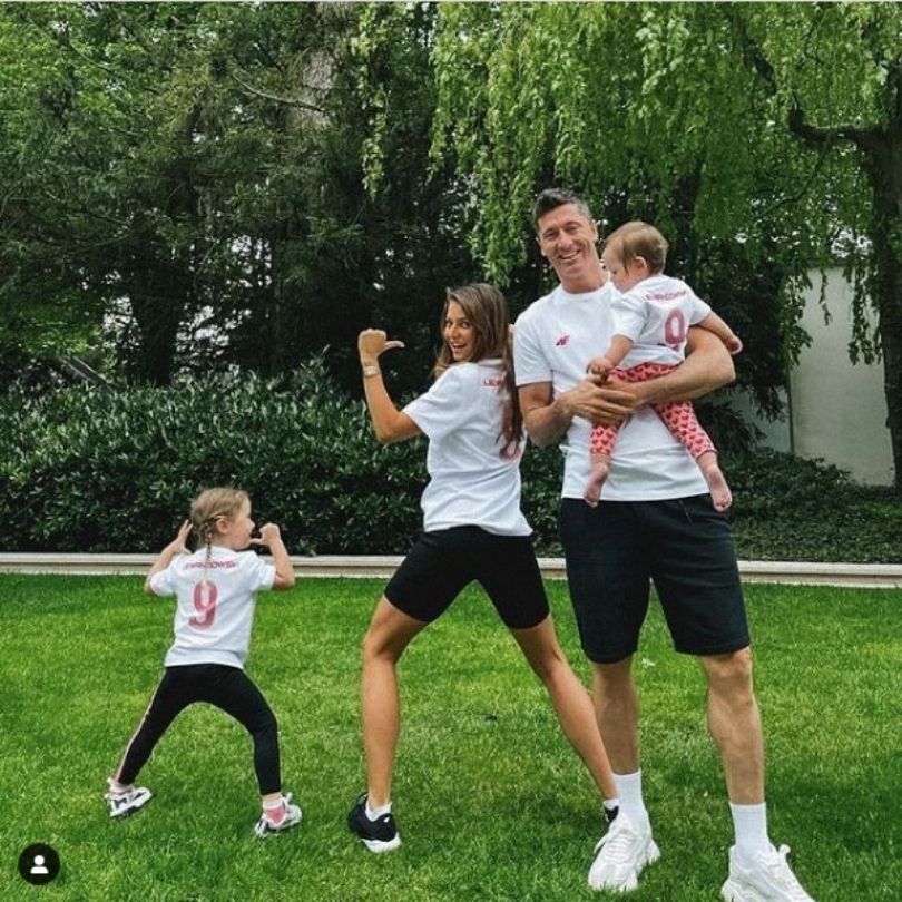 Anna Lewandowska zapowiada nowy "secret project" z Robertem Lewandowskim