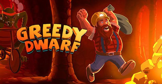 Greedy Dwarf zadebiutował w Google Play 1