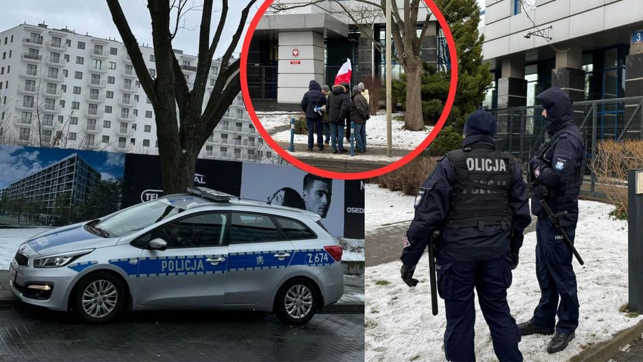 Protest przed siedzibą Prokuratury Krajowej
