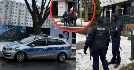 Protest przed Prokuraturą Krajową. Byliśmy na miejscu