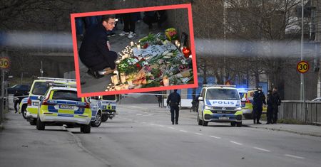 Szwecja w szoku po śmierci Polaka. Premier na miejscu zbrodni