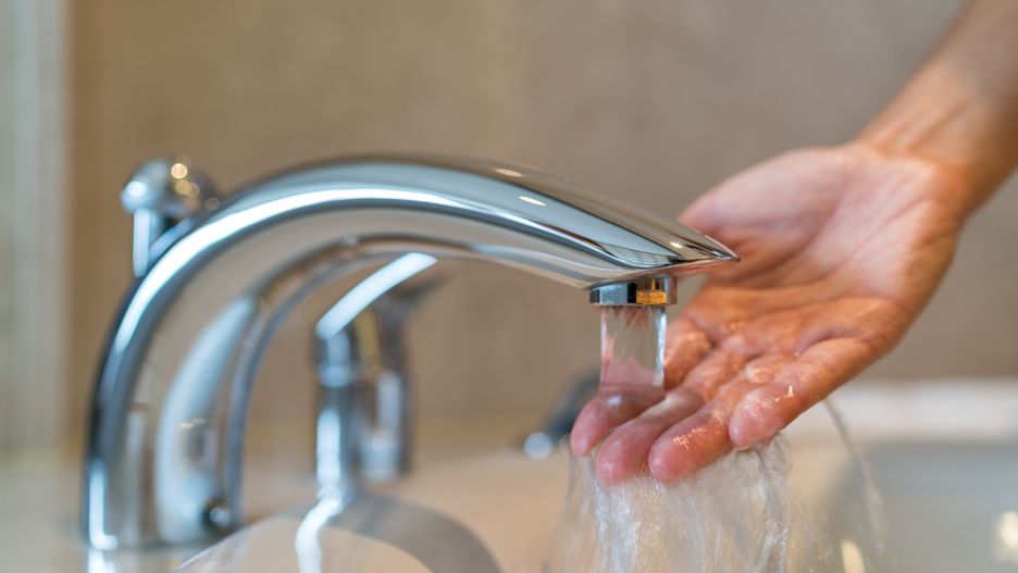 Woman taking a bath at home checking temperature touching running water with hand. Closeup on fingers under hot water out of a faucet of a sink or bathtub in house bathroom
Woman taking a bath at home checking temperature touching running water with hand. Closeup on fingers under hot water out of a faucet of a sink or bathtub in house bathroom
Maridav
water, hand, washing, bath, sink, temperature, bathroom, home, faucet, house, bathtub, running, hands, cold, hot, shower, showering, bathing, warm, touching, checking, open, tap, spa, relaxing, palm, modern, fingers, taking, hygiene, restroom, female, adult, aqua, person, people, woman, women, closeup, cleaning, tub, care, beautiful, fresh, relaxation, lifestyle, wellness, body, skin, skincare