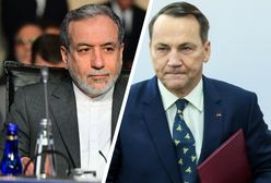 Irański minister znów napisał po polsku. "Zaprosiłem do rozmowy"