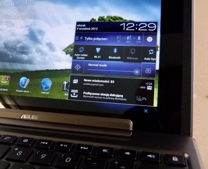 Asus PadFone - test smartfona, tabletu i netbooka w jednym 6