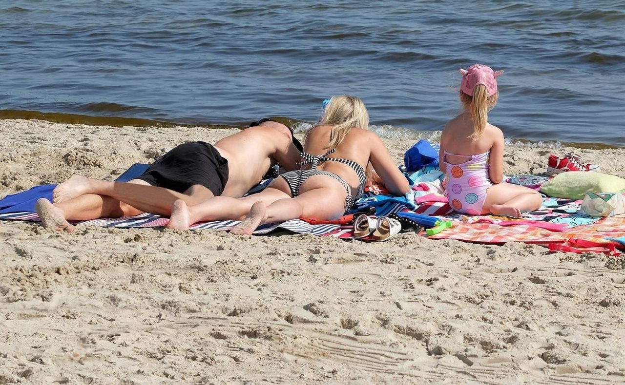 Nielegalne na plaży. W Polsce sypią się za to mandaty