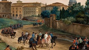 Castel Gandolfo: można zwiedzać trzy dotychczas zamknięte salony w Pałacu Papieskim