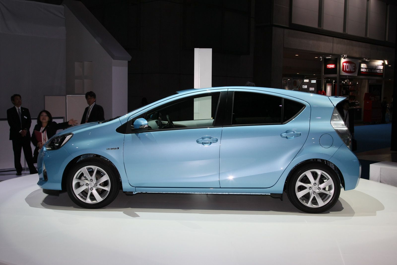 Toyota Prius C/Aqua