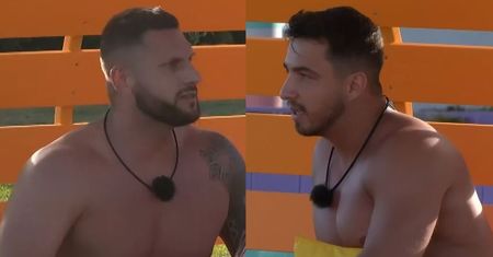 "Love Island". Prawie doszło do bójki. Kamil naskoczył na nowego uczestnika