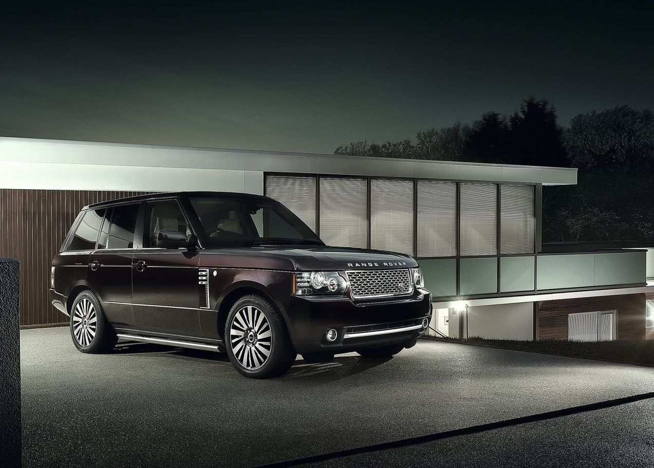 Range Rover świętuje 10 lat obecności na rynku - trzy specjalne edycje