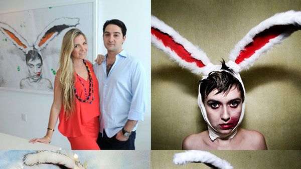 Wystawa obrazów z kradzionych zdjęć 1