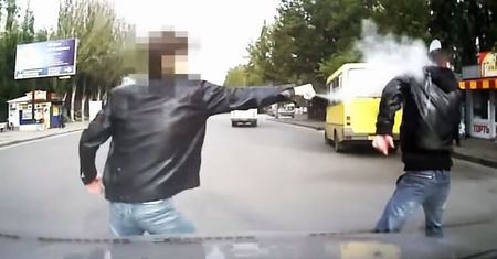Właśnie dlatego lepiej nie zadzierać z pieszymi w Rosji