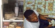 50 Cent wyznał, że pozował z fałszywymi pieniędzmi!