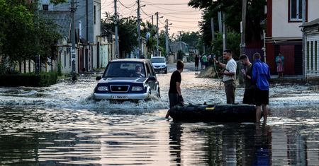 Zakrył kobietę własnym ciałem, Rosjanie otworzyli ogień. Dramatyczne sceny