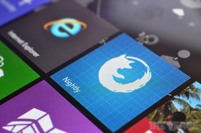 Firefox dla Windows 8 (fot. theverge.com)