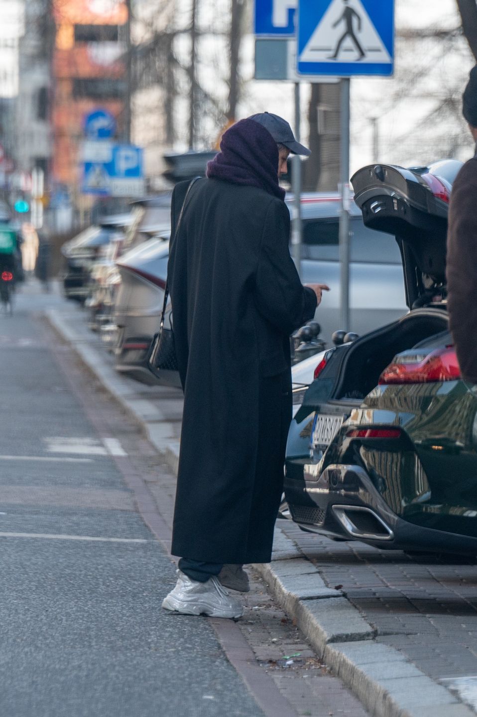 Michał Szpak opuszcza siłownię