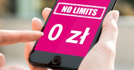 Nielimitowany internet w T-Mobile za darmo dla każdego. Nie trzeba nawet zmieniać operatora
