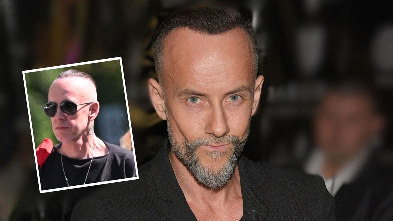 Nergal z obrazoburczą biżuterią na szyi. Paparazzi zrobili mu zdjęcia