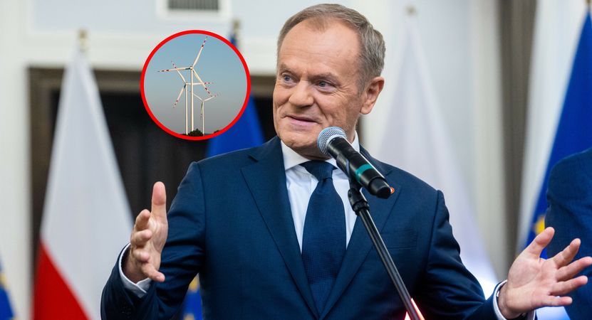 Tusk szykuje wiatrakową rewolucję. Znamy kolejne szczegóły