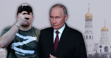 "Stalin i carowie mogli o tym pomarzyć". Łuniewski o nowym gułagu i faszyzmie w Rosji