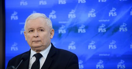 Jarosław Kaczyński przymila się do Pawła Kukiza. "Bardzo go polubiłem"