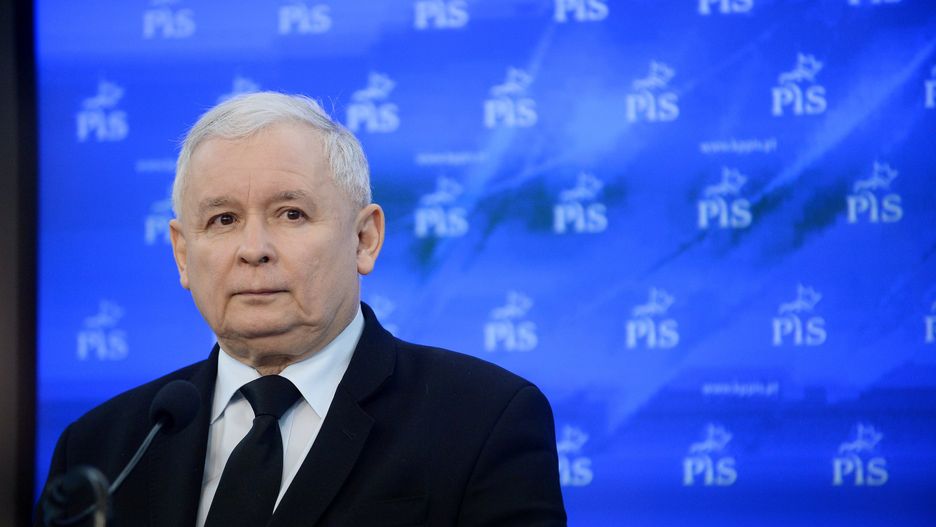 Jarosław Kaczyński przymila się do Pawła Kukiza. "Bardzo go polubiłem"
