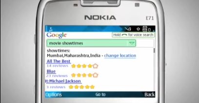 Google Voice Search dla S60!