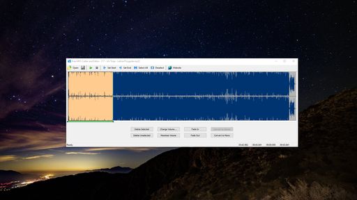 Free MP3 Cutter and Editor