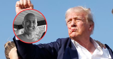 Zasłonił córkę przed pociskami. Wiadomo, kim jest ofiara zamachowca