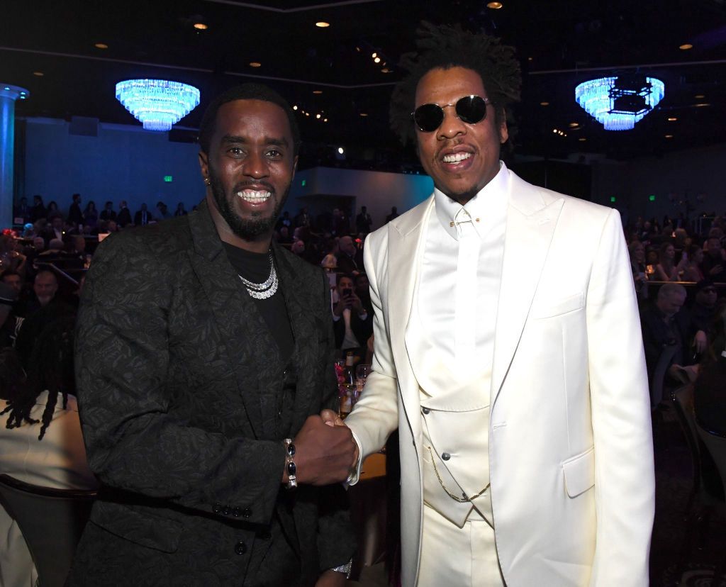 Jay-Z and Diddy