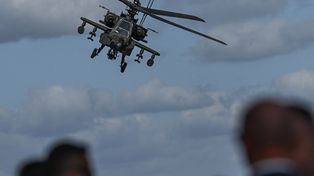 Offset śmigłowców Apache za 550 mln zł. Domknęli umowy z Polską