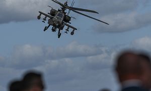 Offset śmigłowców Apache za 550 mln zł. Domknęli umowy z Polską