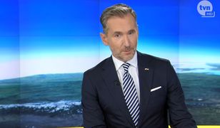 Kraśko nie mógł sobie darować. W "Faktach" wymownie skomentował skandaliczną historię spod Poznania