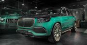 Mercedes-Maybach GLS z polskiego warsztatu. Miętówka na bogato