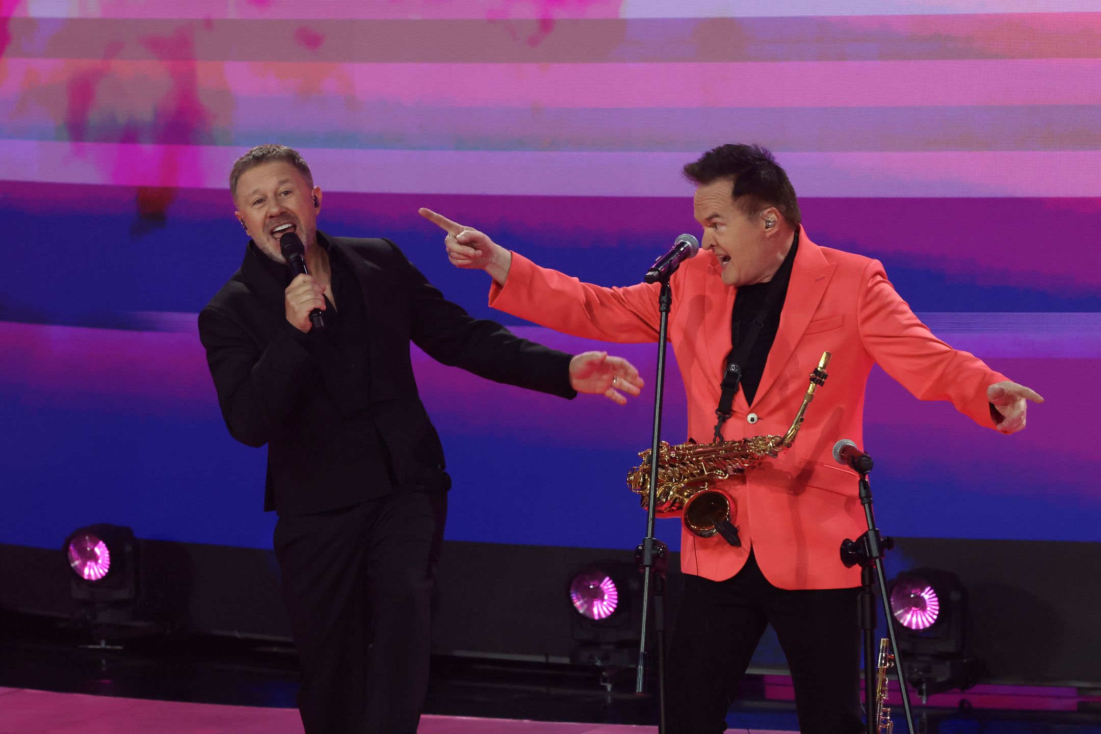 Andrzej Piaseczny i Robert Chojnacki w Opolu